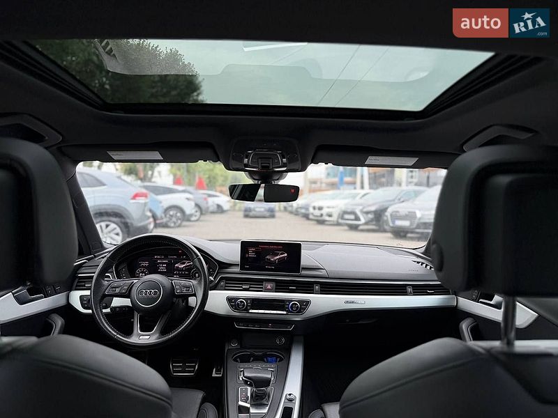 Седан Audi A4 2016 в Львове