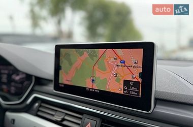 Седан Audi A4 2016 в Львове