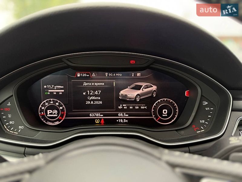 Седан Audi A4 2016 в Львове