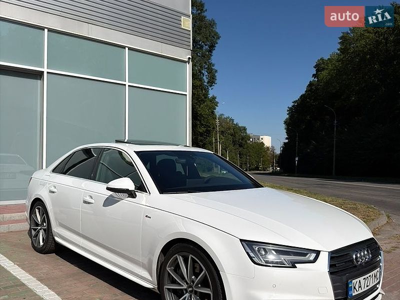Audi A4 2016