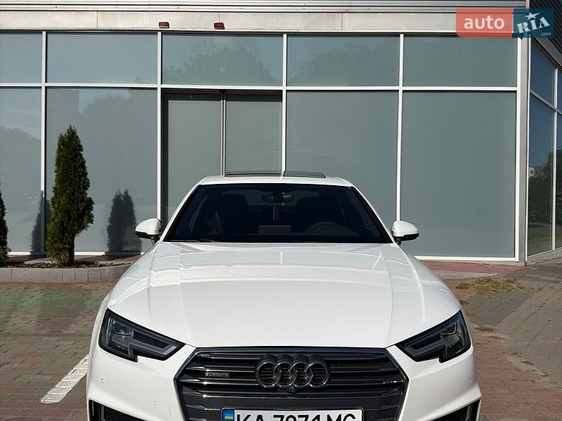 Седан Audi A4 2016 в Виннице