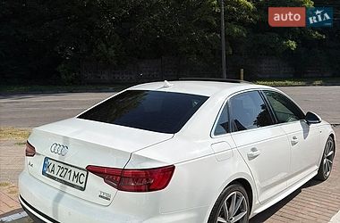 Седан Audi A4 2016 в Виннице