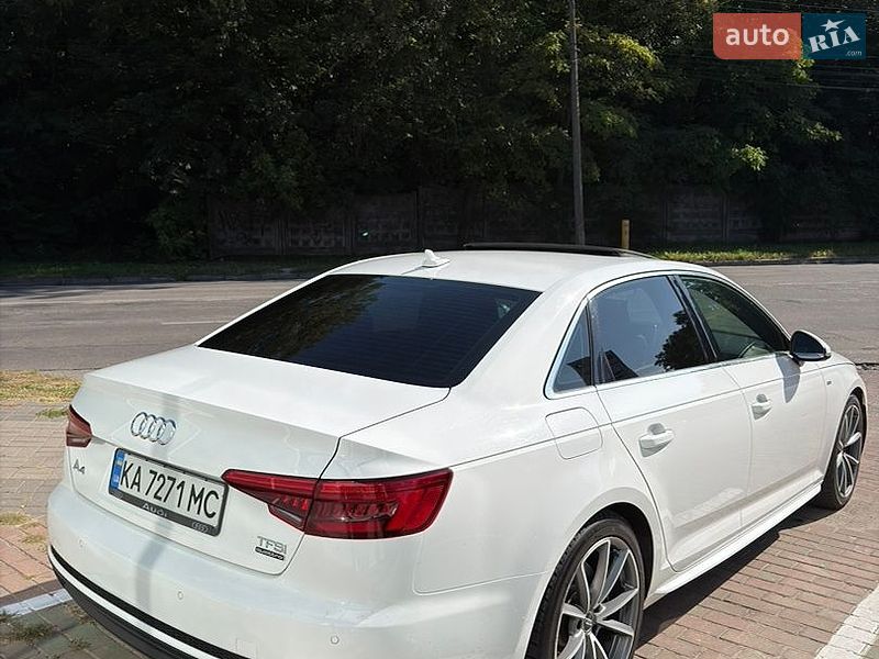 Седан Audi A4 2016 в Виннице