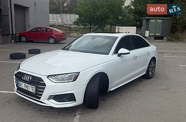 Седан Audi A4 2020 в Львове фото Седан Audi A4 2020 в Львове
