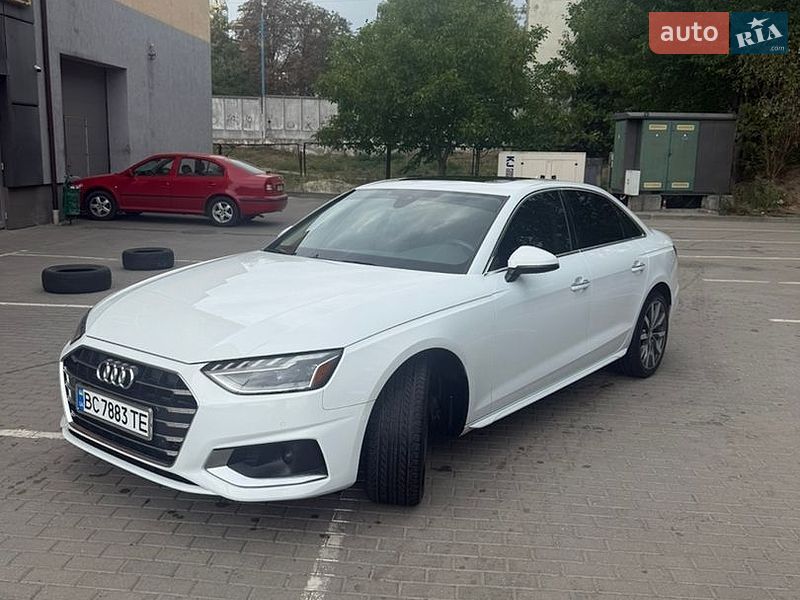 Седан Audi A4 2020 в Львове фото Седан Audi A4 2020 в Львове