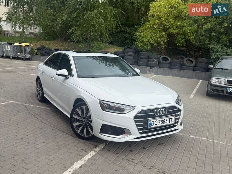 Седан Audi A4 2020 в Львове фото 2 Седан Audi A4 2020 в Львове