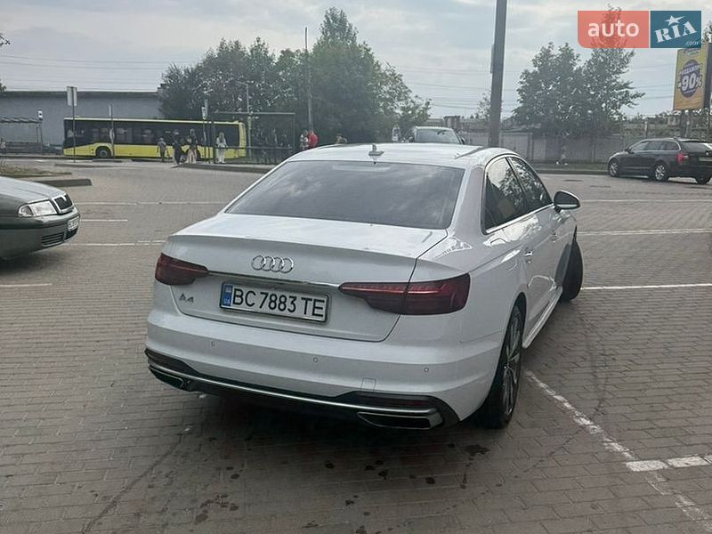 Седан Audi A4 2020 в Львове фото 4 Седан Audi A4 2020 в Львове