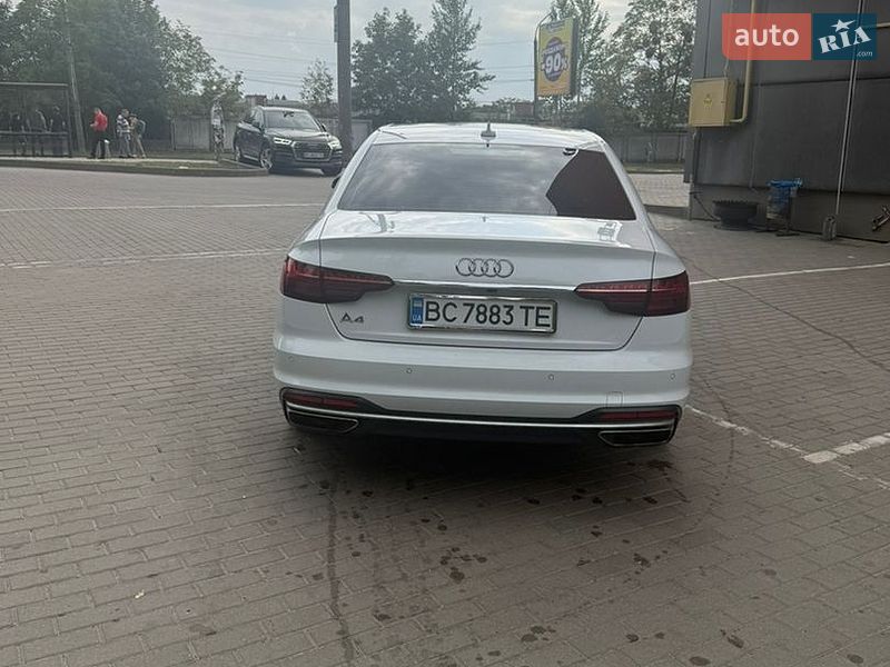 Седан Audi A4 2020 в Львове фото 5 Седан Audi A4 2020 в Львове