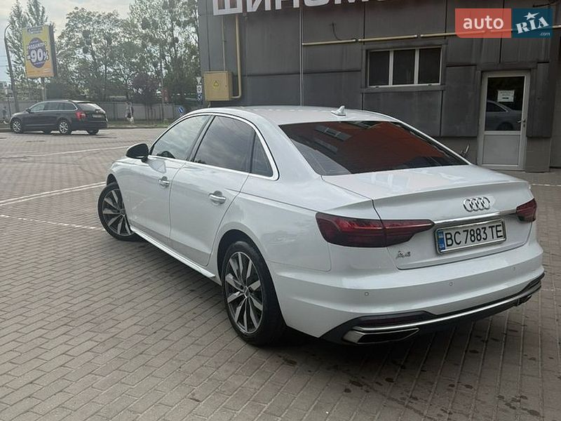 Седан Audi A4 2020 в Львове фото 6 Седан Audi A4 2020 в Львове