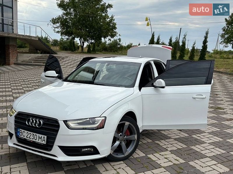 Седан Audi A4 2012 в Буську фото 23 Седан Audi A4 2012 в Буську