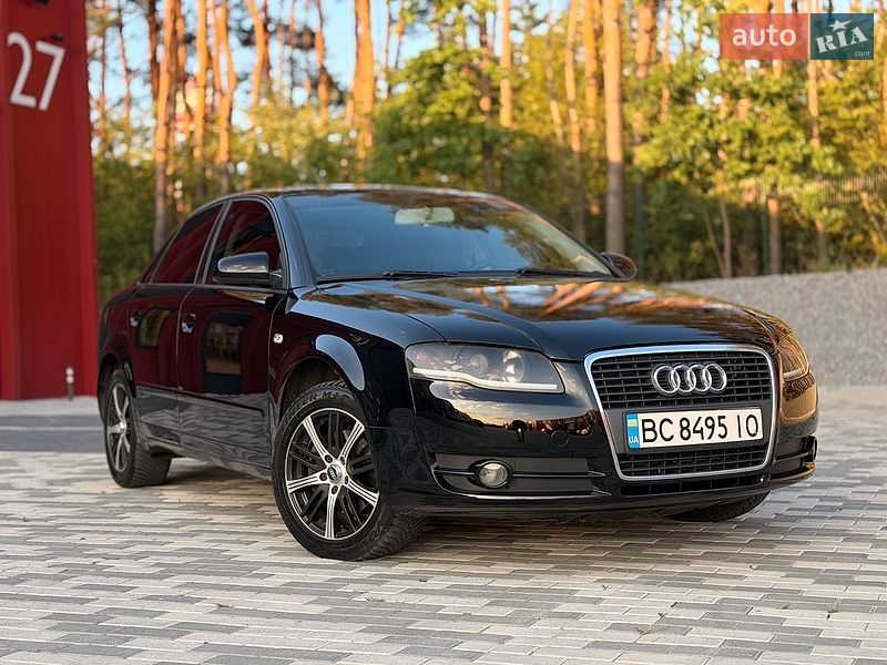 Седан Audi A4 2005 в Львові