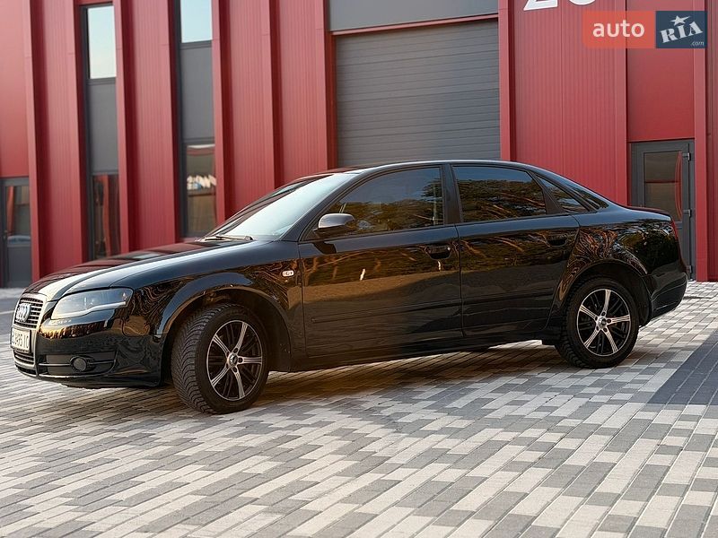 Седан Audi A4 2005 в Львові