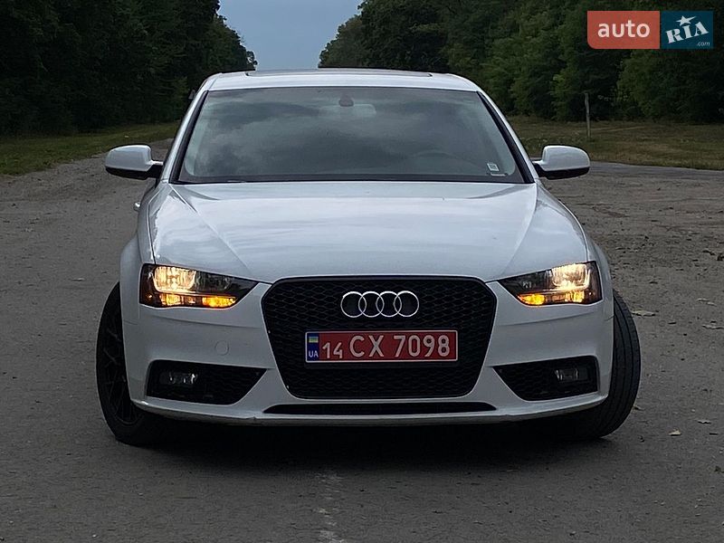 Седан Audi A4 2014 в Тернополі
