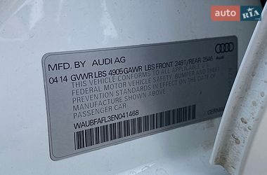 Седан Audi A4 2014 в Тернополі