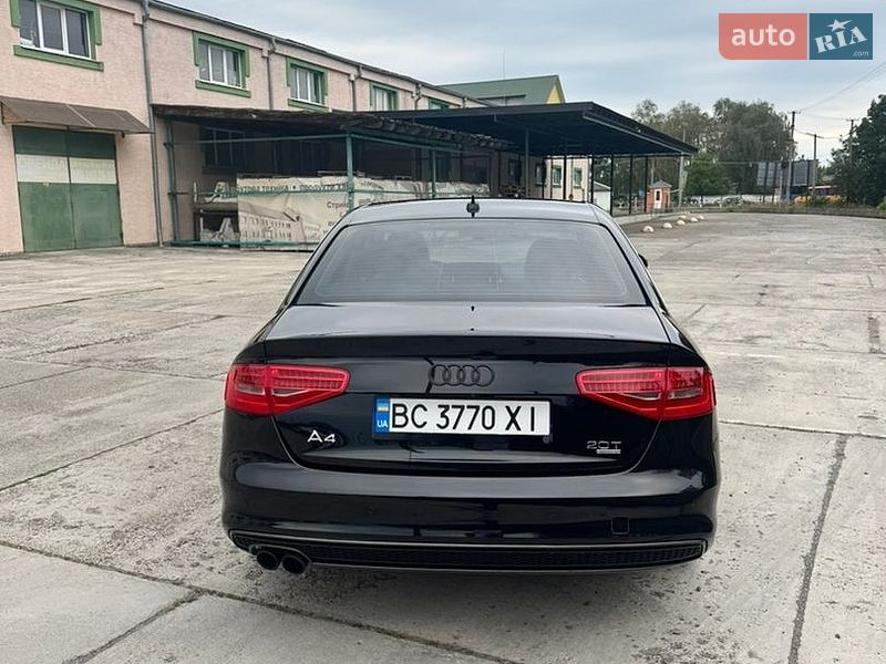 Седан Audi A4 2014 в Стрые