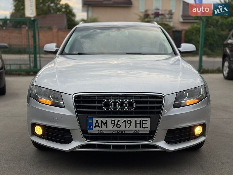 Універсал Audi A4 2009 в Бердичеві