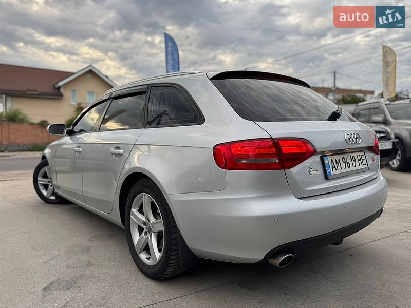 Універсал Audi A4 2009 в Бердичеві