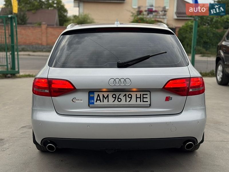 Універсал Audi A4 2009 в Бердичеві