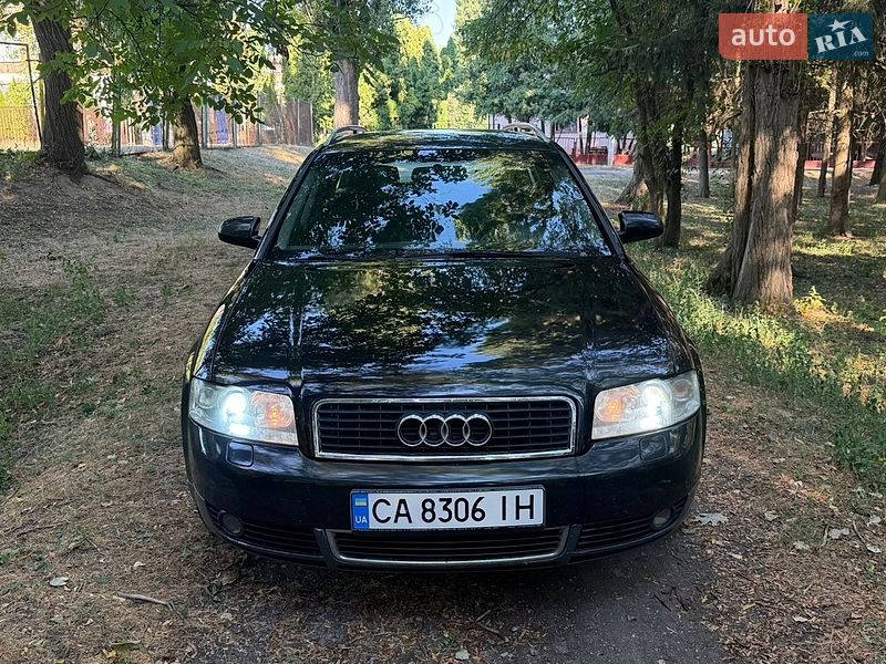 Универсал Audi A4 2003 в Золотоноше
