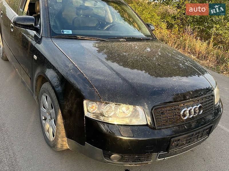 Универсал Audi A4 2002 в Виноградове