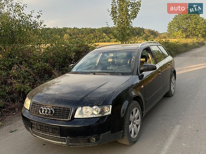 Универсал Audi A4 2002 в Виноградове