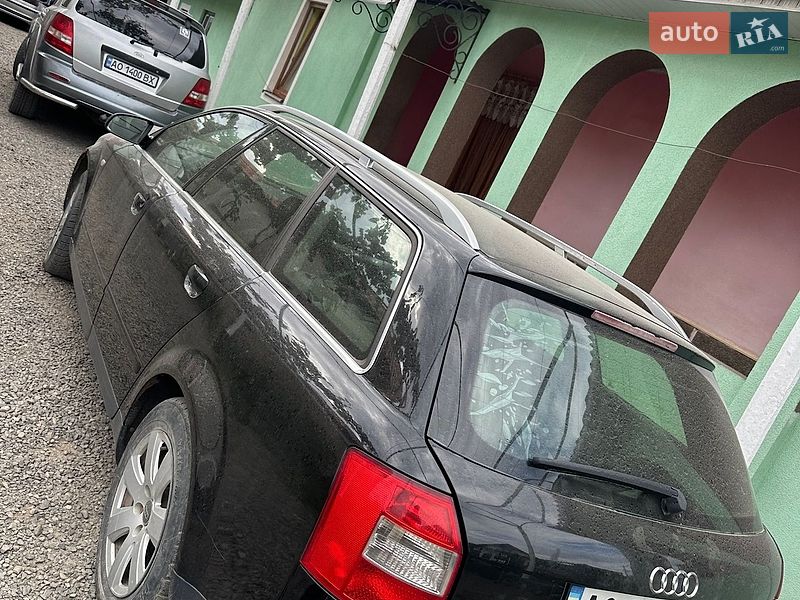 Универсал Audi A4 2002 в Виноградове