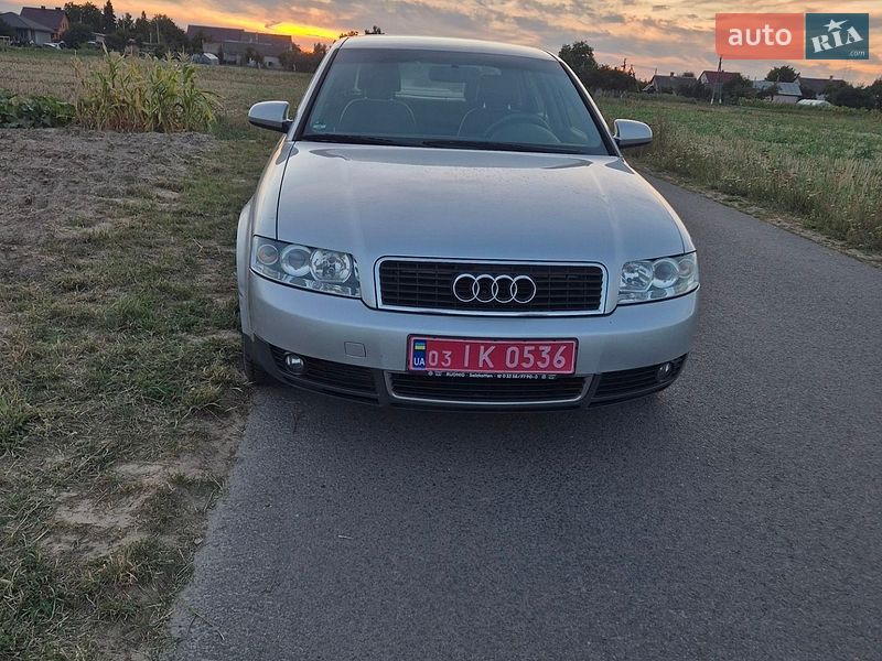 Седан Audi A4 2003 в Луцьку