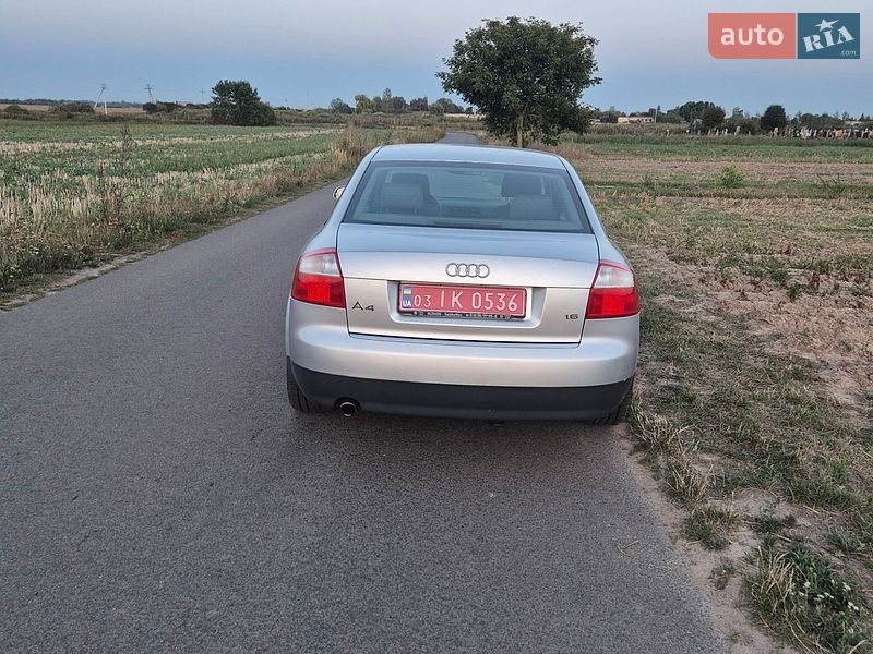 Седан Audi A4 2003 в Луцке
