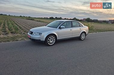 Седан Audi A4 2003 в Луцьку