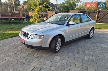 Седан Audi A4 2003 в Луцьку