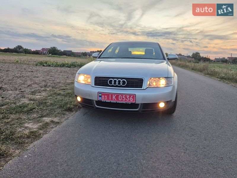 Седан Audi A4 2003 в Луцьку