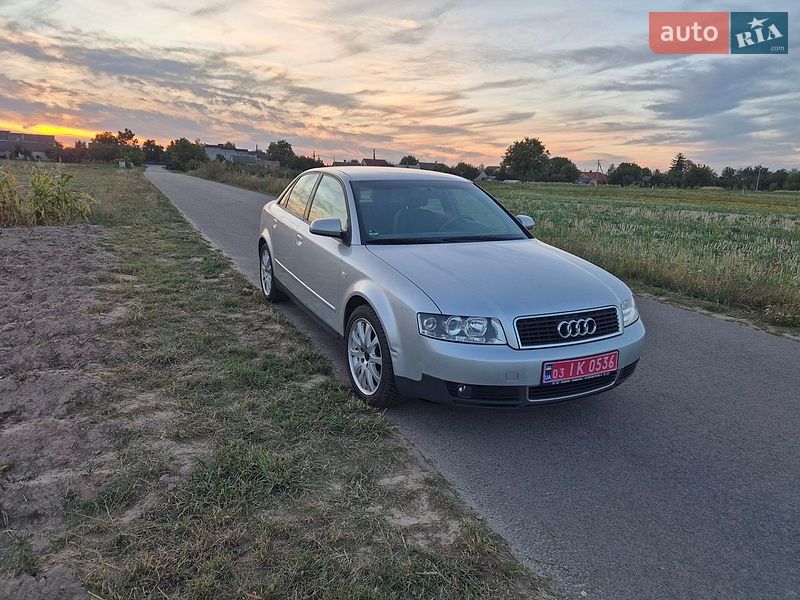 Седан Audi A4 2003 в Луцке