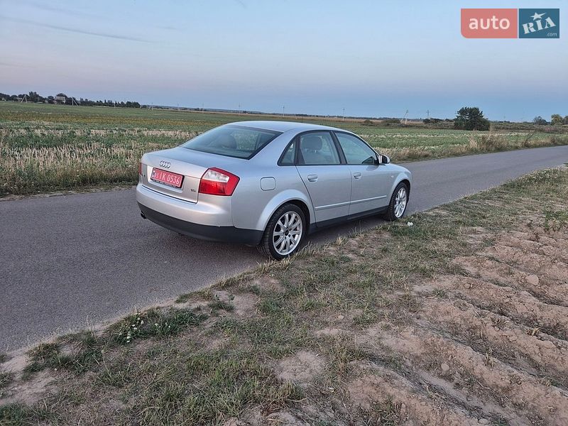 Седан Audi A4 2003 в Луцьку