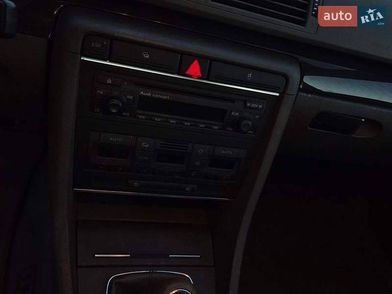 Седан Audi A4 2003 в Луцьку