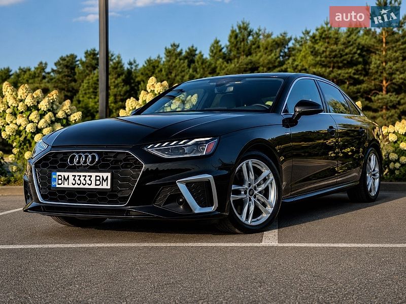 Седан Audi A4 2024 в Києві
