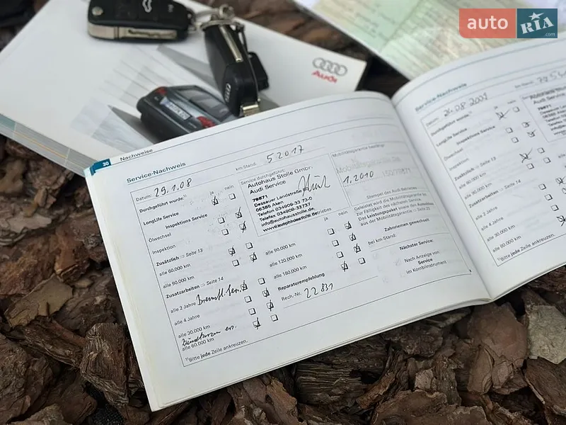 Универсал Audi A4 2006 в Сарнах документ