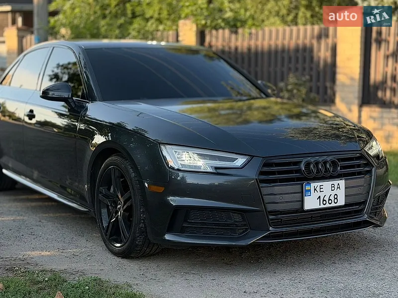 Audi A4 2016