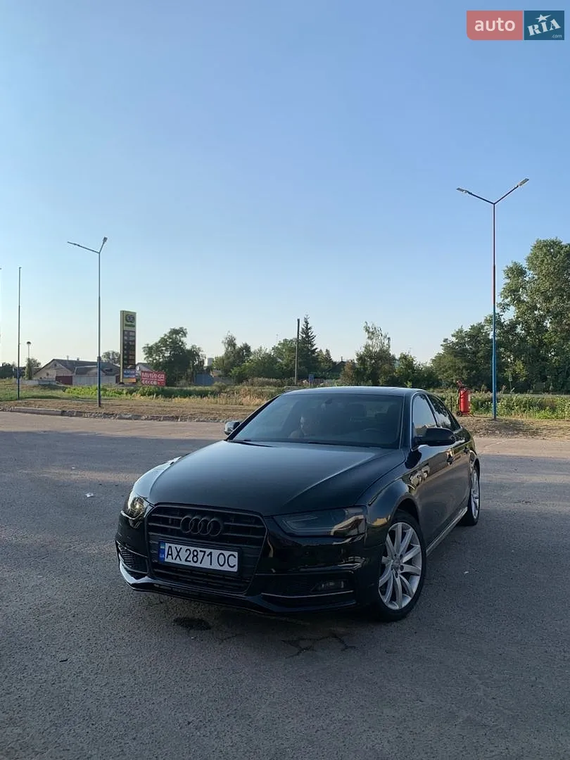 2013 Audi A4 - мініатюра 2