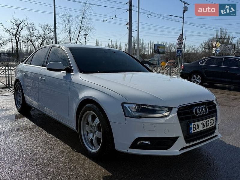 Audi A4 2013