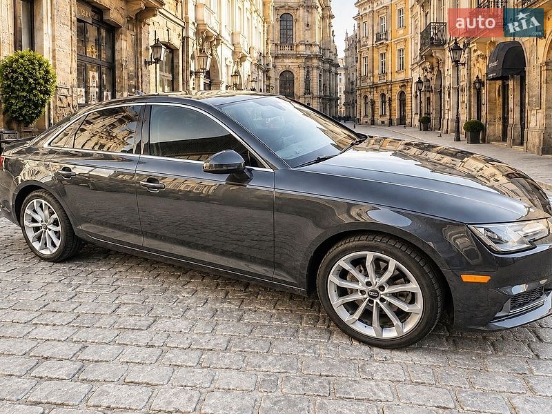 Седан Audi A4 2018 в Києві