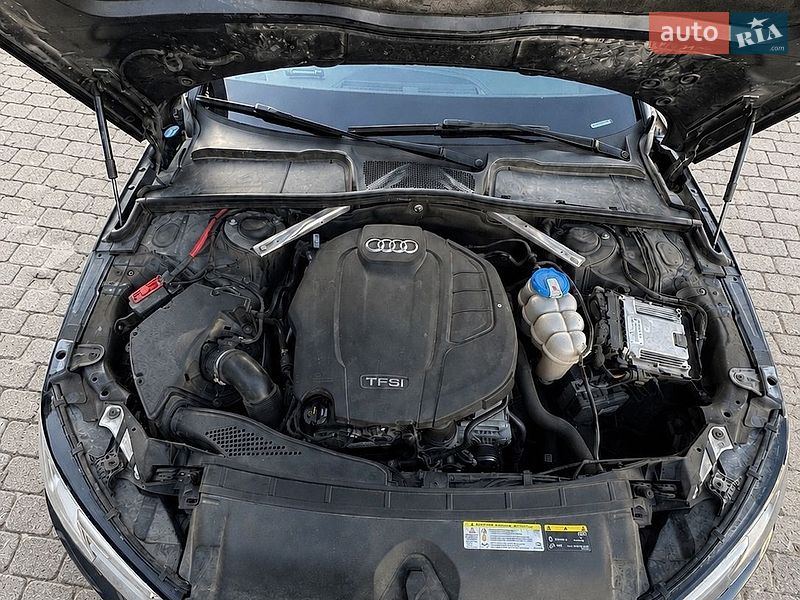 Седан Audi A4 2018 в Києві