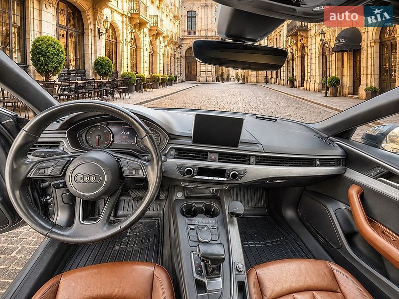 Седан Audi A4 2018 в Києві
