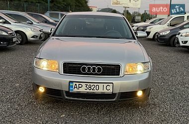 Седан Audi A4 2002 в Хусте
