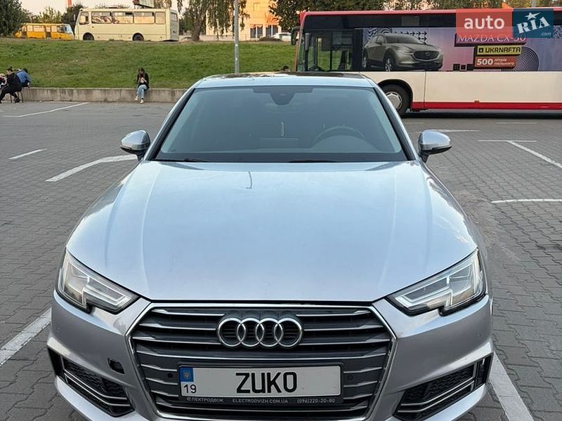 Audi A4 2018