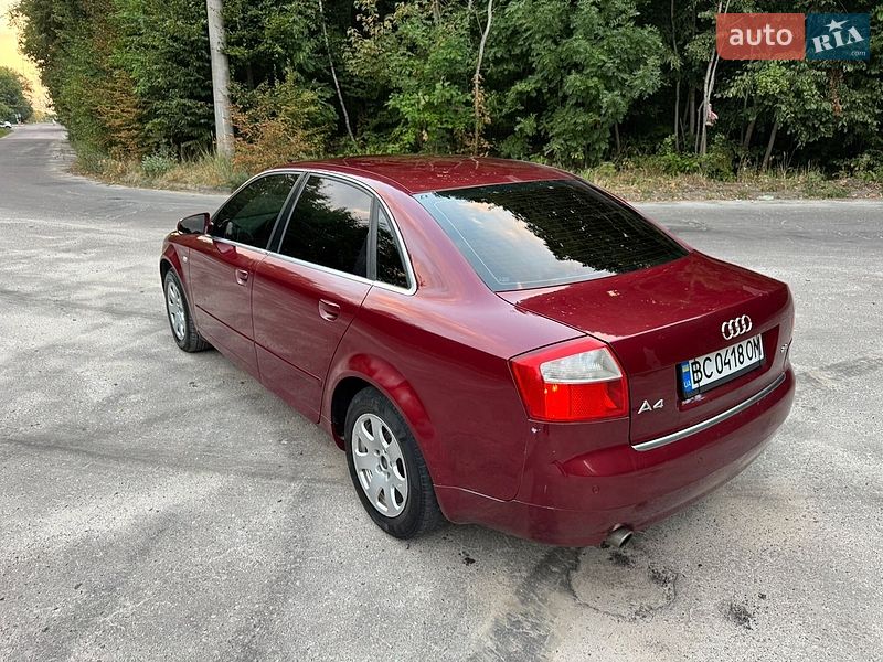 Седан Audi A4 2003 в Львове