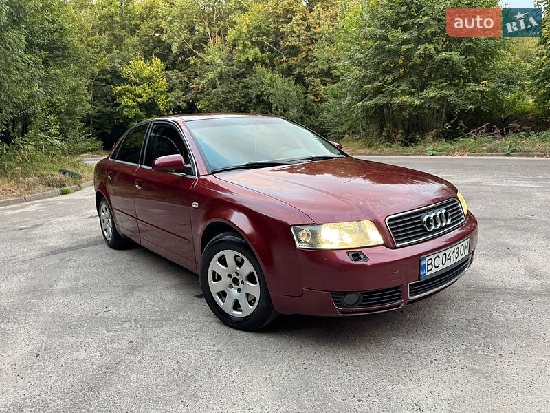 Седан Audi A4 2003 в Львове