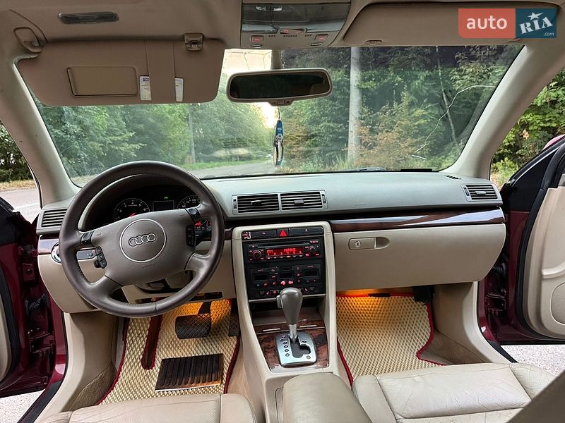 Седан Audi A4 2003 в Львове