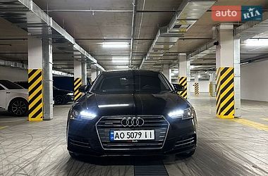 Седан Audi A4 2016 в Мукачево