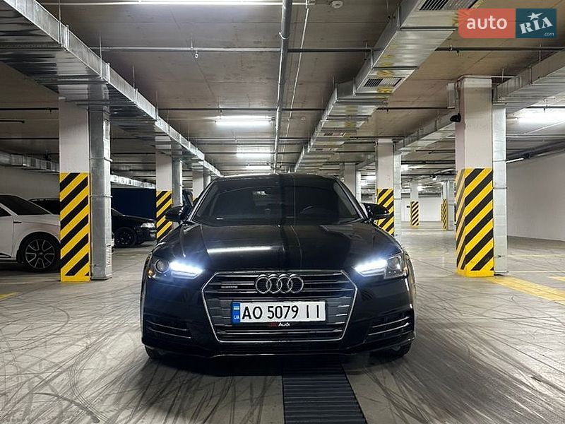 Audi A4 2016