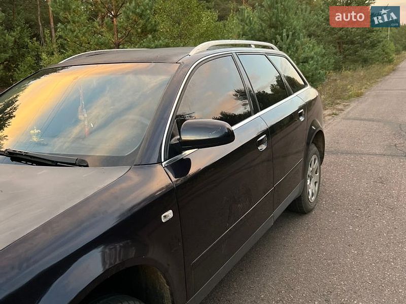 Audi A4 2002 Audi A4 2002